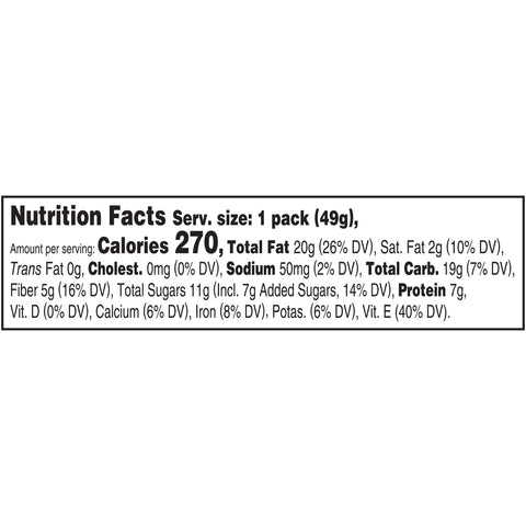 Snack Nut-rition Almond Cashew Pecans Blueberries Cranberries Tour Of Sea Salt Antioxidant Mix