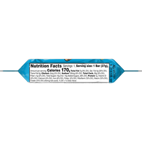 Kellogg's® SNACK BAR RICE KRISPIES TREATS® DOUBLE CHOCOLATEY CHUNK