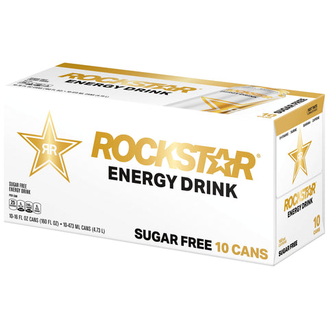Rockstar® DRINK ENERGY SUGAR FREE CAN