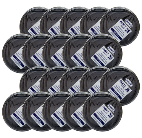 Plate Plastic Black Deep Well 10.25