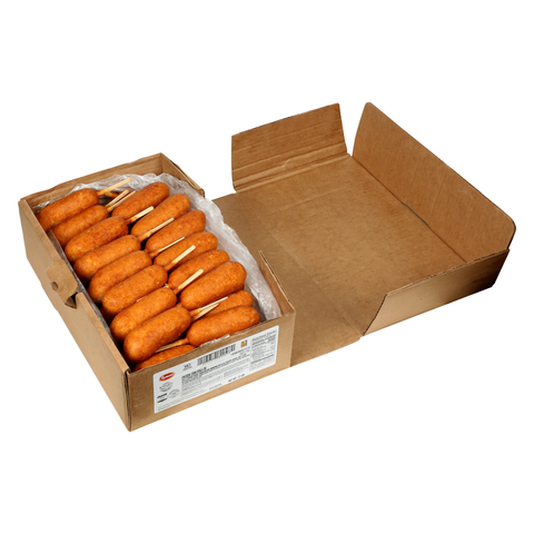 Corn Dog Chicken Nae Whole Grain Frozen Meets School Grain Requirements
