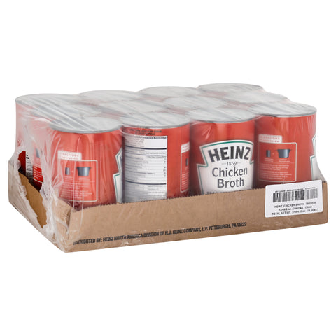 Heinz® BROTH CHICKEN 417600/78003938