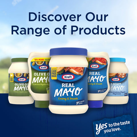 Kraft Real Mayonnaise, 15 Ounce -- 12 per case.