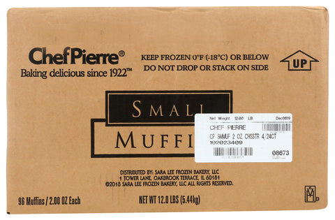 Sara Lee Frozen MUFFIN CHEESE STRUESEL
