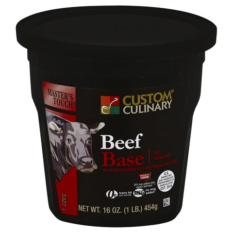 Master's Touch® BASE BEEF ALL NATURAL REDUCED SODIUM GLUTEN FREE NO MSG ADDED