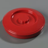 Carlisle SERVER TORTILLA W/ LID RED 7-1/4