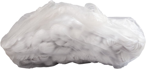 Spoon Soup Plastic Medium Weight White Pp