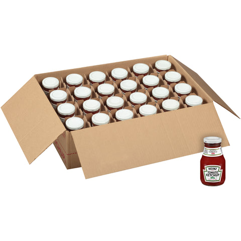 Ketchup Wide Mouth Glass Bottle 001350/78000006