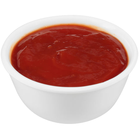 Ketchup Wide Mouth Glass Bottle 001350/78000006