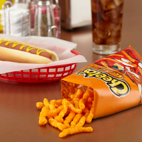 Snack Cheese Crunchy Large Single Serve