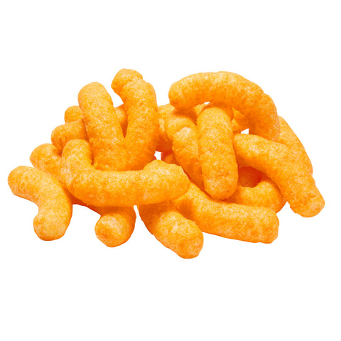 Snack Cheese Puff Cheddar