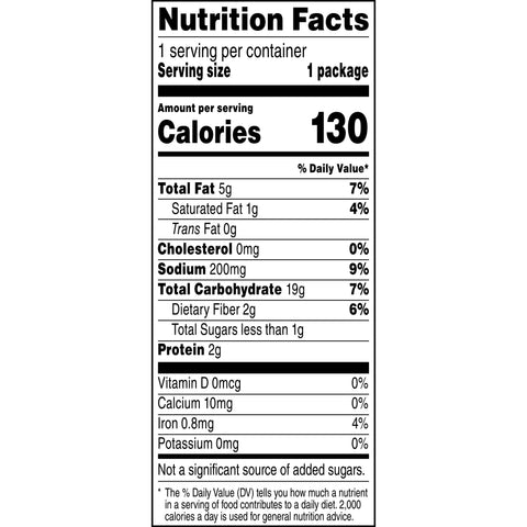 Snack Fantastix Chili Cheese Single Serve
