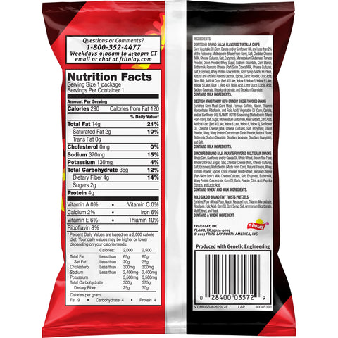 Snack Mix Flamin' Hot Lss