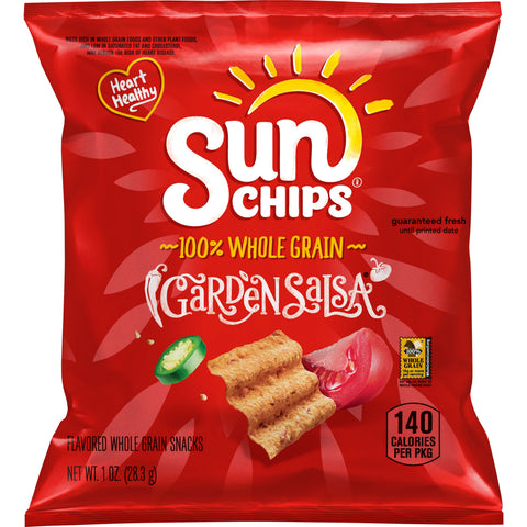 Chip Multigrain Garden Salsa Whole Grain Single Serve