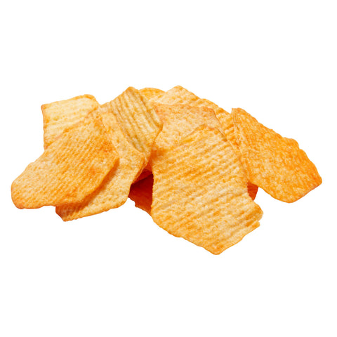 Chip Ridged Potato Crisps Cheddar Sour Cream