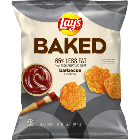 Chip Potato Crisps Bbq Single Serve Sensible