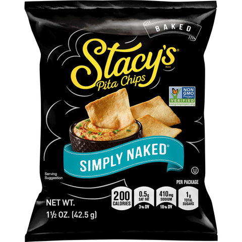 Chip Pita Simply Naked Large Single Serve