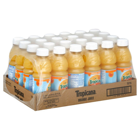 Tropicana JUICE ORANGE PLASTIC BOTTLE