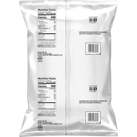 Santitas White Corn Tortilla Chips - Bulk, 1 Pound -- 8 per case.
