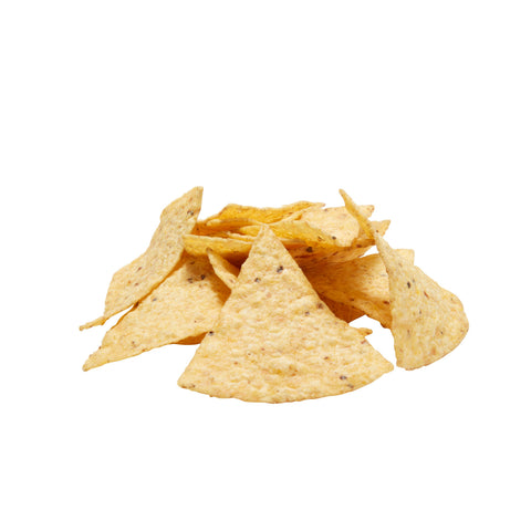 Santitas White Corn Tortilla Chips - Bulk, 1 Pound -- 8 per case.