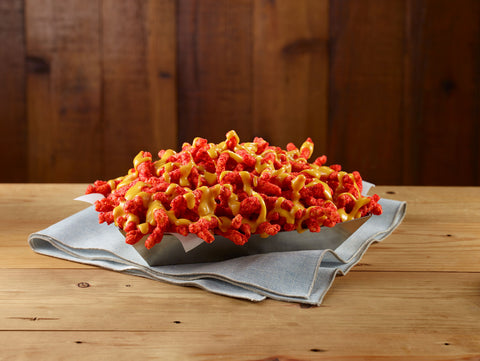 Cheetos Crunchy Flamin Hot Cheese Flavored Snacks, 2 Ounce - 64 per case