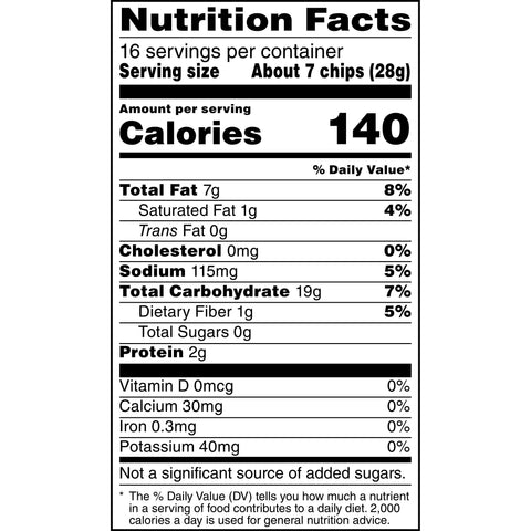 Tostitos Restaurant Style White Corn Tortilla Chips, 16 Ounce -- 4 per case.