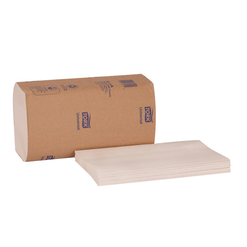 Towel Hand Singlefold White Ecologo® Certified 5.1x9.1