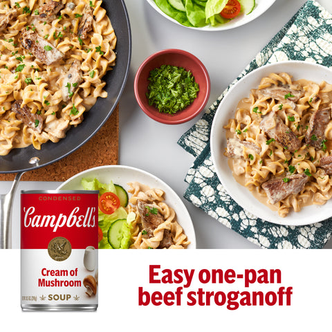 Campbell's® SOUP CREAM OF MUSHROOM CONDENSED