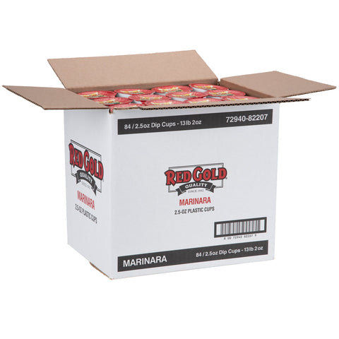 Sauce Marinara Made W/ Sugar Single Serve Cup