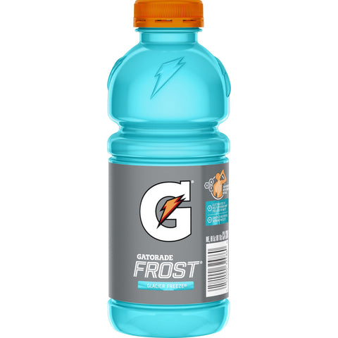 Gatorade DRINK GLACIER FREEZE WIDEMOUTH PLASTIC BOTTLE