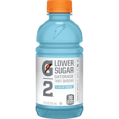 Gatorade DRINK GATORADE FROST GLACIER FREEZE PLASTIC BOTTLE