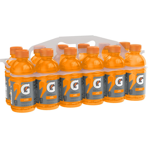 Gatorade DRINK ORANGE PLASTIC BOTTLE