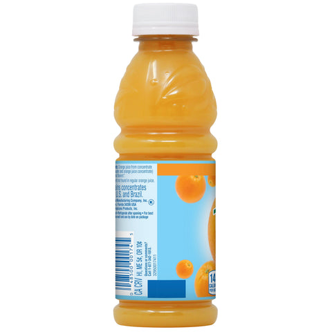 Tropicana JUICE ORANGE PLASTIC BOTTLE