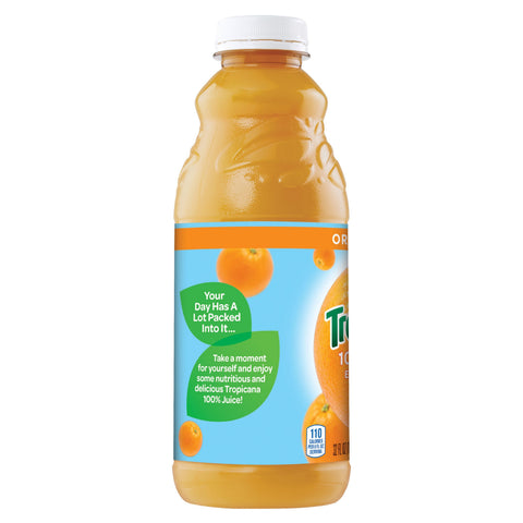 Trop Juice Orange Pet   12/32 Z