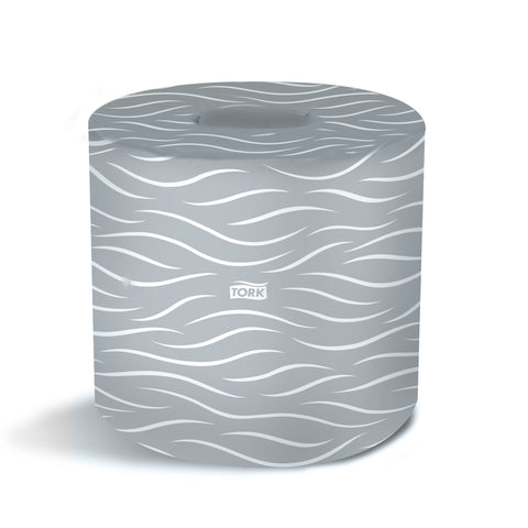 Tork Premium TISSUE BATH PREMIUM WHITE 2-PLY 4X4.35