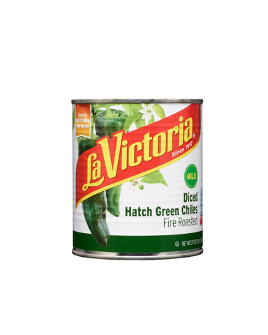 Chile Green Hatch Diced Fire Roasted
