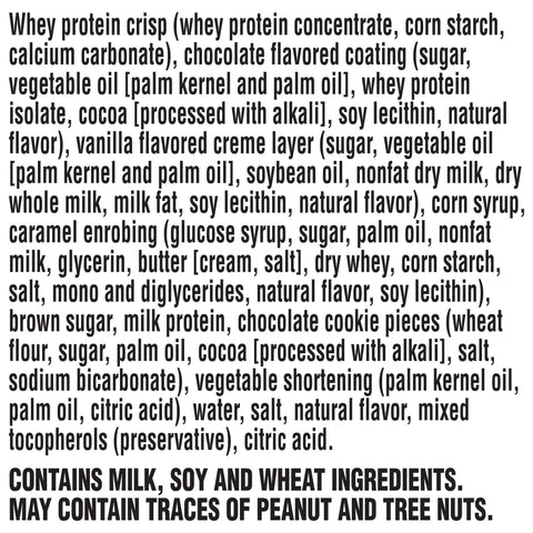 Gatorade PROTEIN BAR RECOVERY BAR COOKIES & CREAM