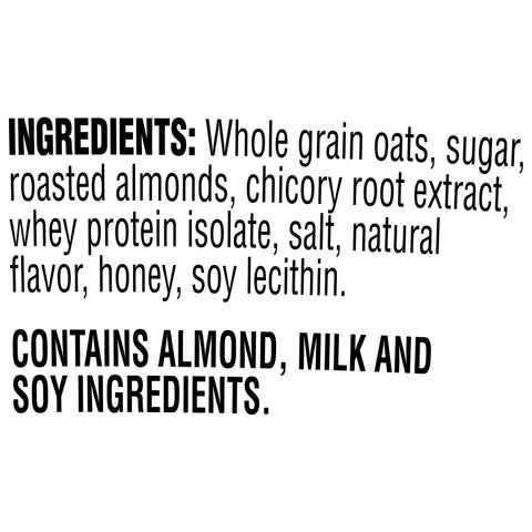 Quaker® OATMEAL INSTANT HONEY & ALMOND