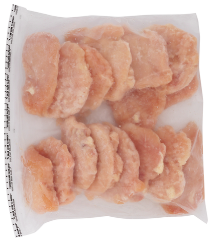 Chicken Breast Boneless Skinless Marinated 15% Iqf Rtc 5 Oz 4605-0928