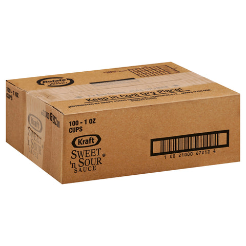 Kraft Sweet 'n Sour Sauce, 1 ounce -- 100 per case