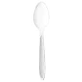 Spoon Tea Plastic Heavy Weight White Ps