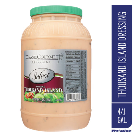 Classic Gourmet Select DRESSING THOUSAND ISLAND