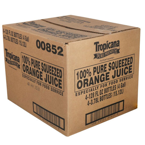 Tropicana JUICE ORANGE 100% PREMIUM HI PULP
