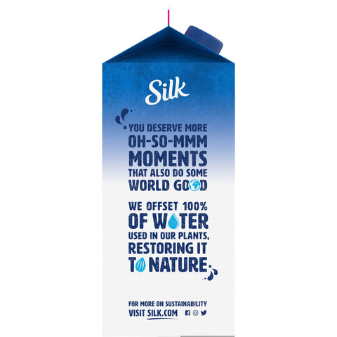 Silk Unsweetened Pure Almond Milk, 64 Ounce -- 6 per case.