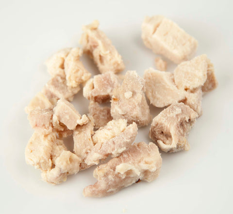 Chicken Meat Diced Reverse Blend 65/35 Dark/white 100% All Natural Low Sodium Fc 1/2
