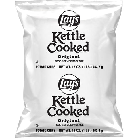 Chip Potato Kettle Cooked Original Bulk