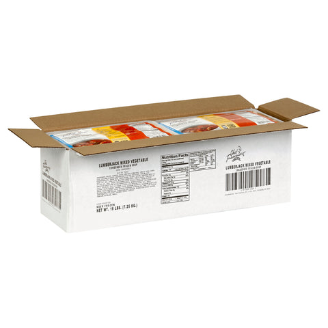 Soup Lumberjack Mixed Vegetable (w) 165240/78001225