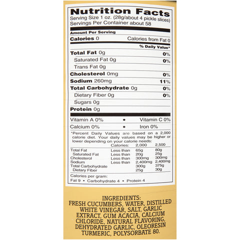 Heinz Pickle Kosher Dill Thick Slice Crinkle Cut, 99 Fluid Ounce -- 6 Case