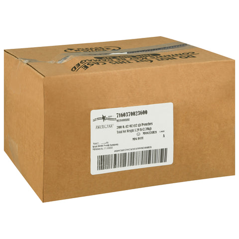 Mayonnaise Single Serve Packet 7621810/78000845
