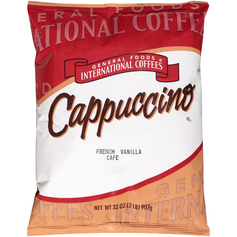 General Foods International Coffees (GFIC) CAPPUCCINO MIX FRENCH VANILLA